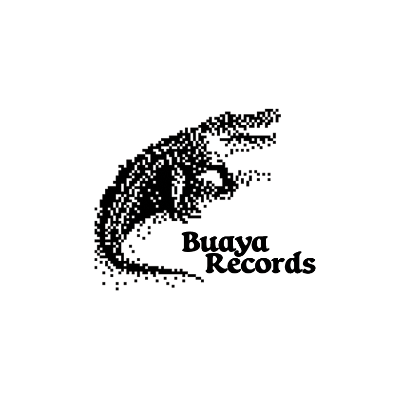 STICKER BUAYA RECORDS